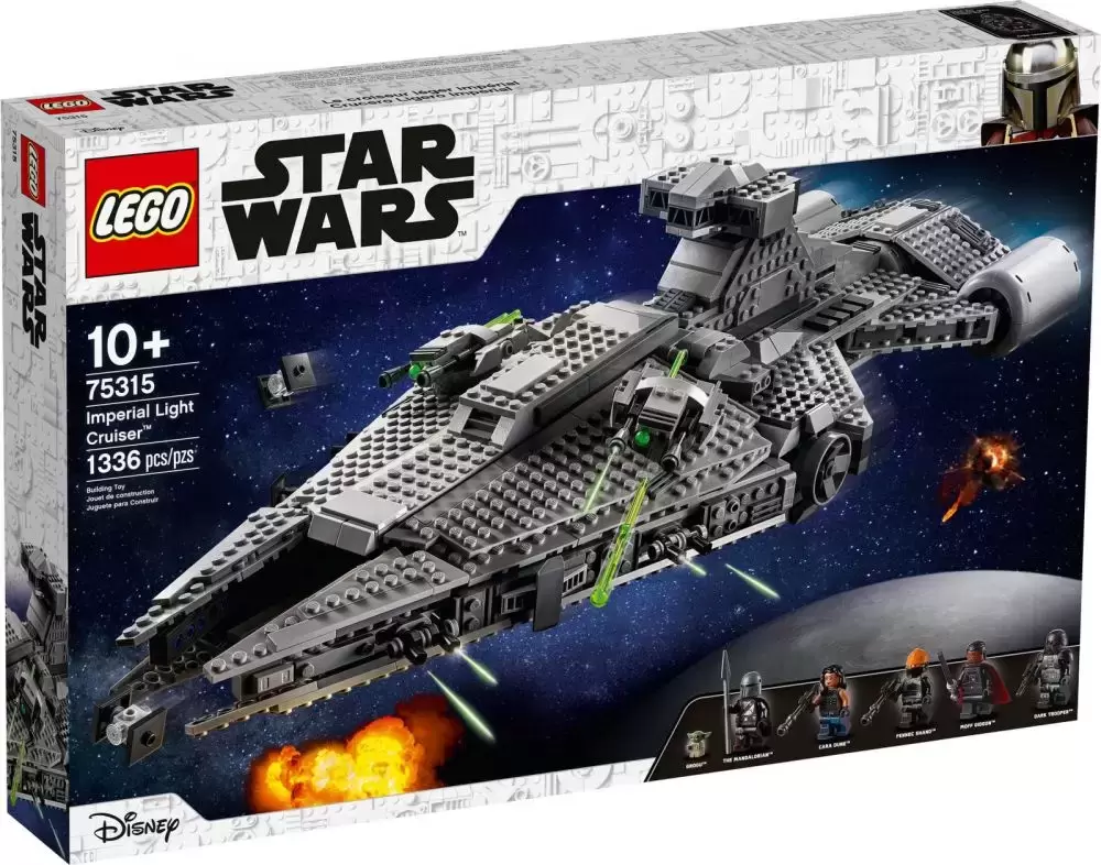 LEGO Star Wars - Imperial Light Cruiser