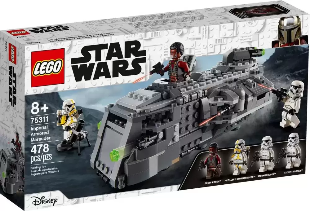 LEGO Star Wars - Imperial Armored Maraudeu