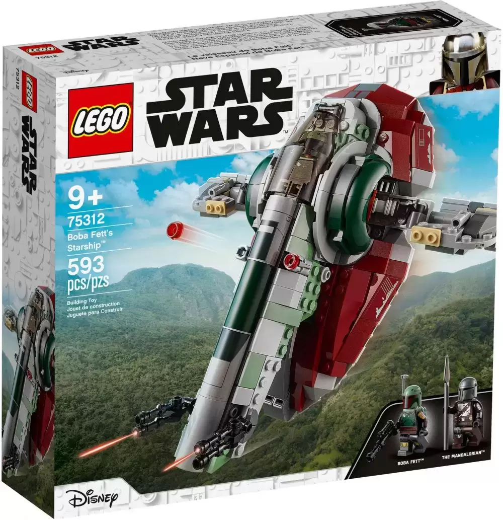 LEGO Star Wars - Boba Fett\'s Starship