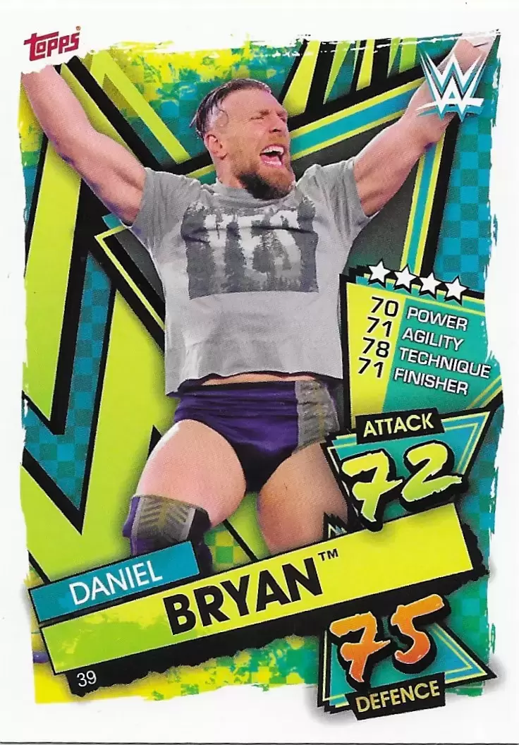 Slam Attax 2021 - Daniel Bryan - WWE Superstars
