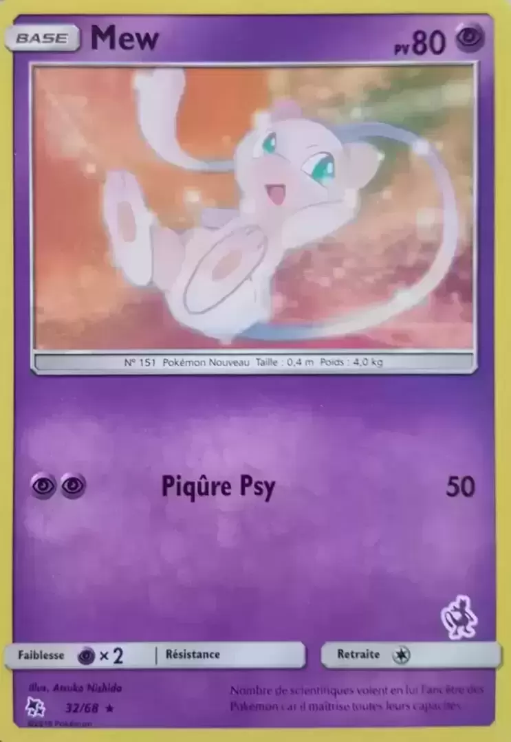 Académie de Combat - Deck MewTwo - Mew