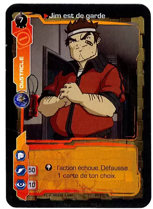 Code Lyoko - Jim est de garde