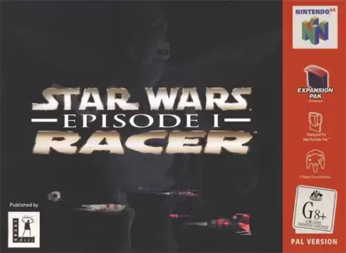 Jeux Nintendo 64 - Star Wars Episode 1 Racer