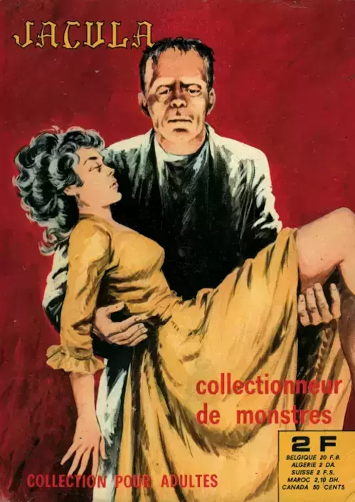 Jacula - Collectionneur de monstres