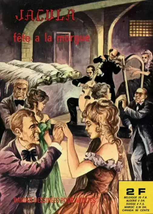 Jacula - Fête à la morgue