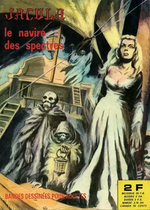 Jacula - Le navire des spectres