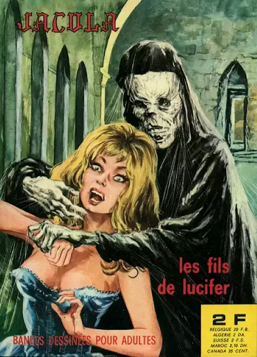 Jacula - Les fils de Lucifer