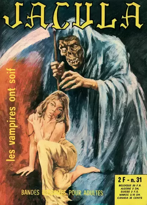 Jacula - Les vampires ont soif