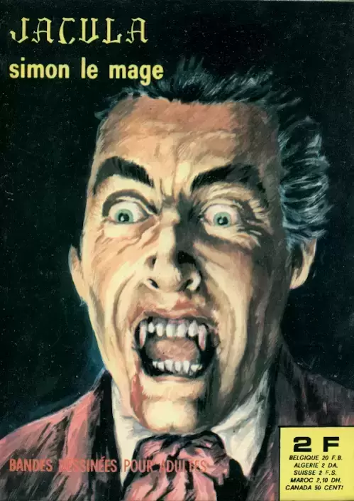 Jacula - Simon le mage