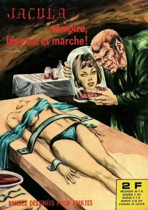 Jacula - Vampire, lève toi et marche !