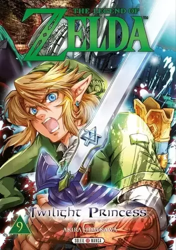 Legend of Zelda Twilight Princess - Tome 9
