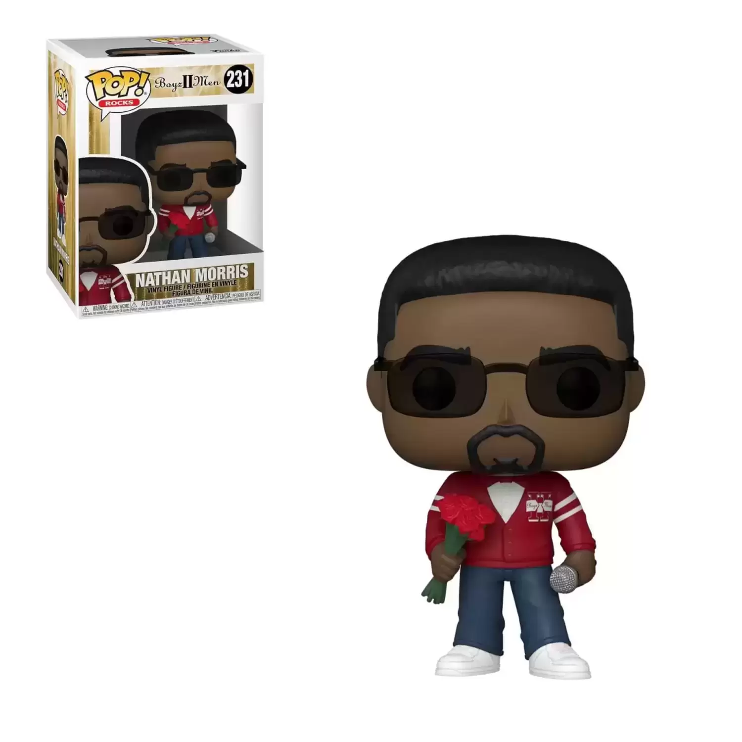 POP! Rocks - Boyz II Men - Nathan Morris