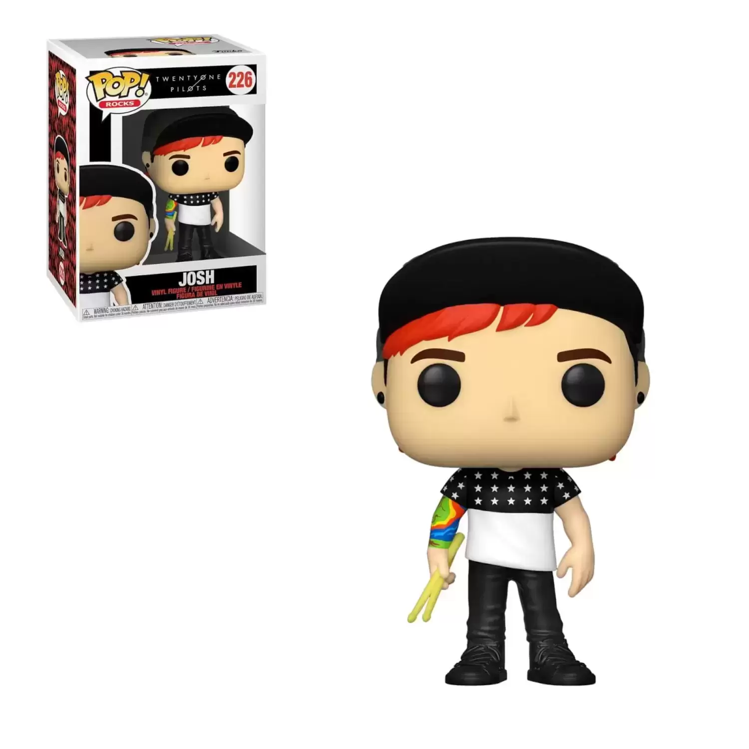 POP! Rocks - Twenty One Pilots - Josh