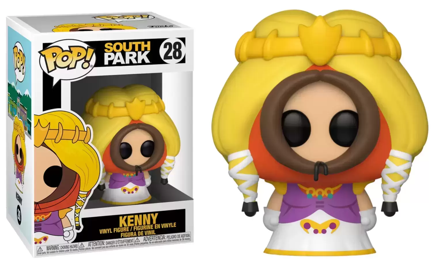 POP! South Park - South Park - Princess Kenny