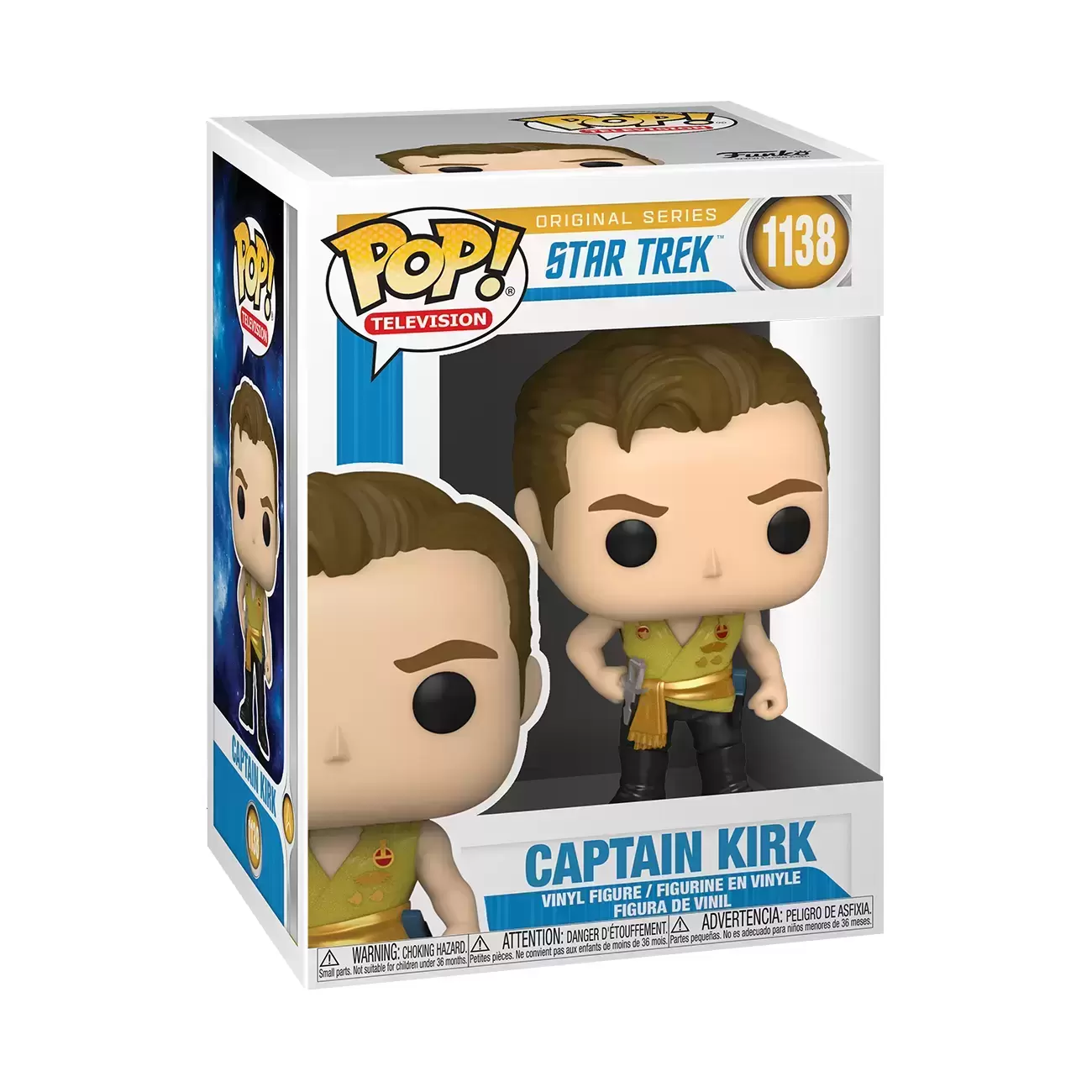 POP! Star Trek - Star Trek - Captain Kirk