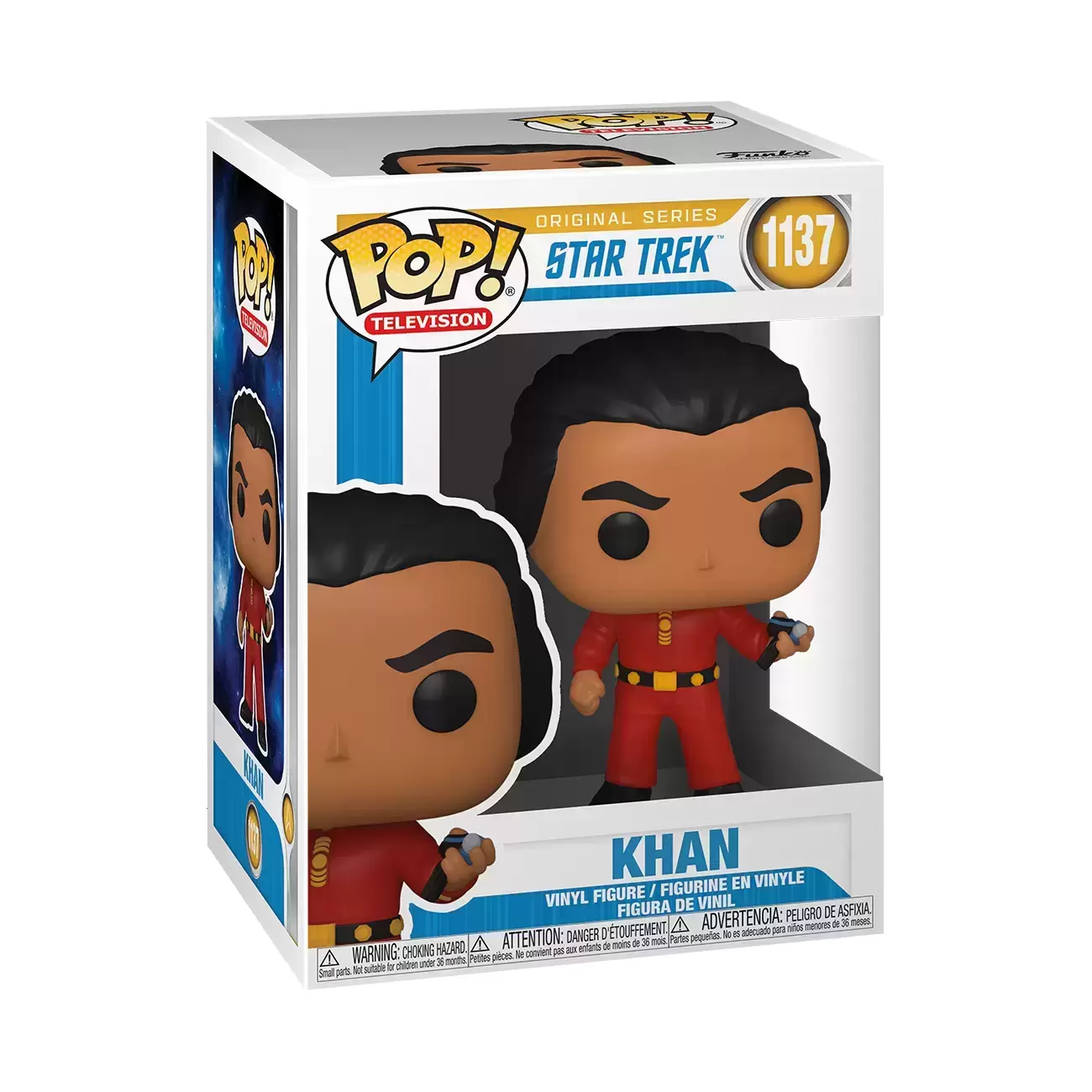POP! Star Trek - Star Trek - Khan