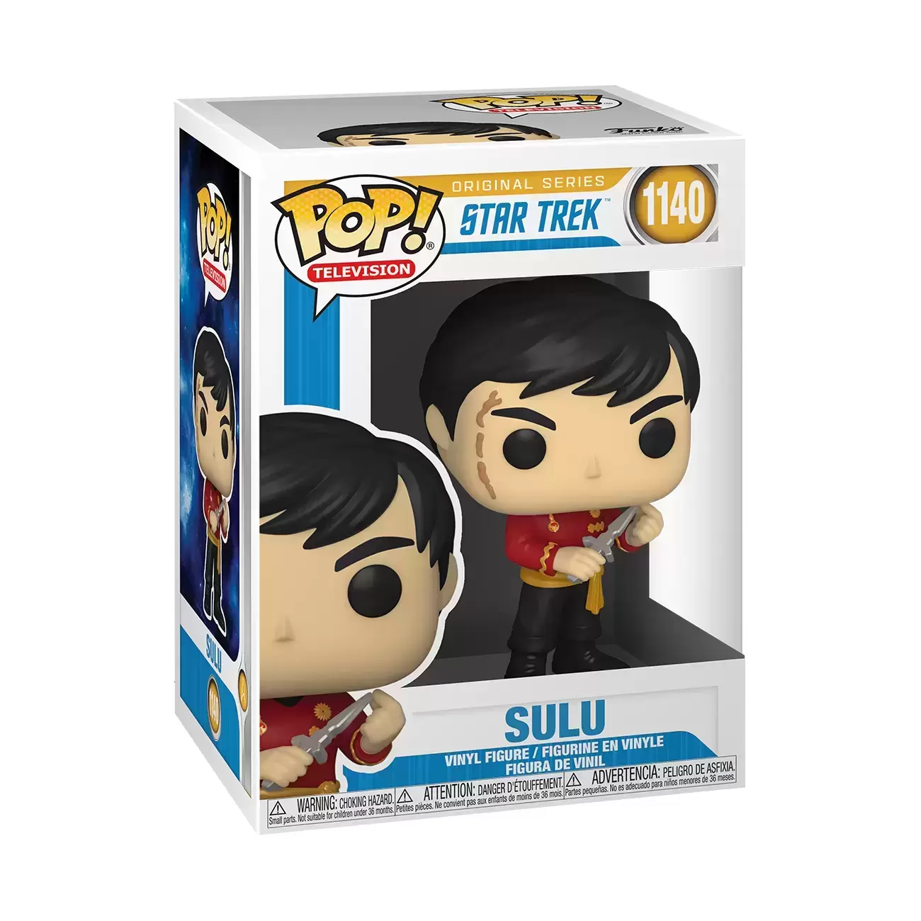 POP! Star Trek - Star Trek - Sulu