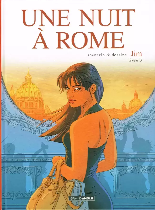 Une nuit à Rome - Livre 3