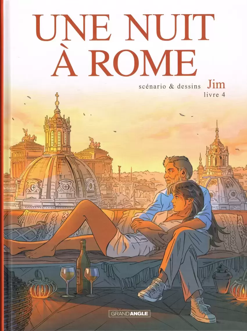 Une nuit à Rome - Livre 4