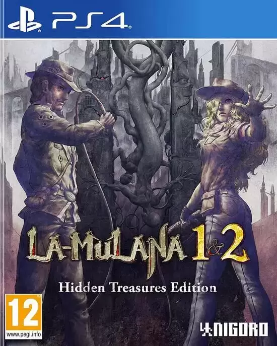 PS4 Games - La-mulana 1 & 2 Hidden Treasures Edition