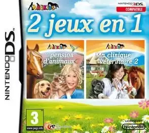 Nintendo DS Games - 2 Jeux En 1 Volume 3
