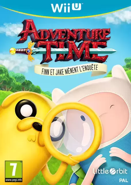 Jeux Wii U - Adventure Time: Finn et Jake mènent l\'enquête