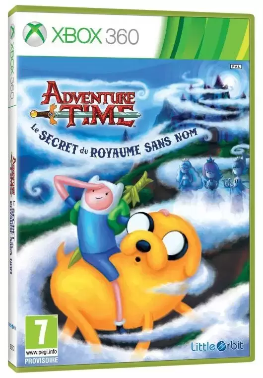 Jeux XBOX 360 - Adventure Time Le Secret Du Royaume Sans Nom