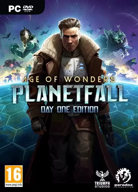 Jeux PC - Age Of Wonders Planetfall Day One Edition