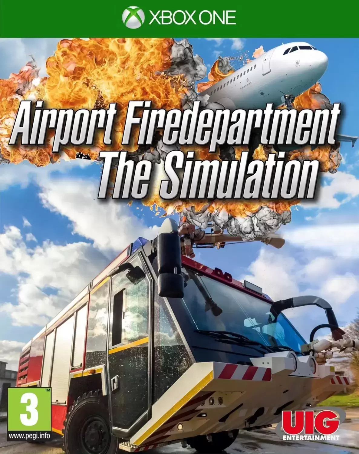 XBOX One Games - Airport Firefighters The Simulation