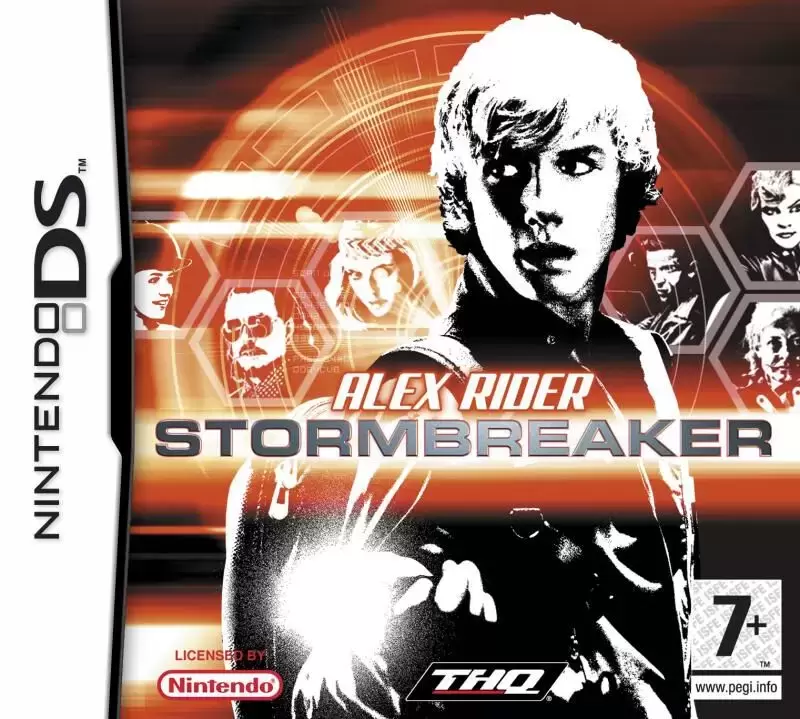 Nintendo DS Games - Alex Rider Stormbreaker