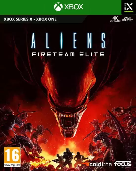 XBOX One Games - Aliens Fireteam Elite