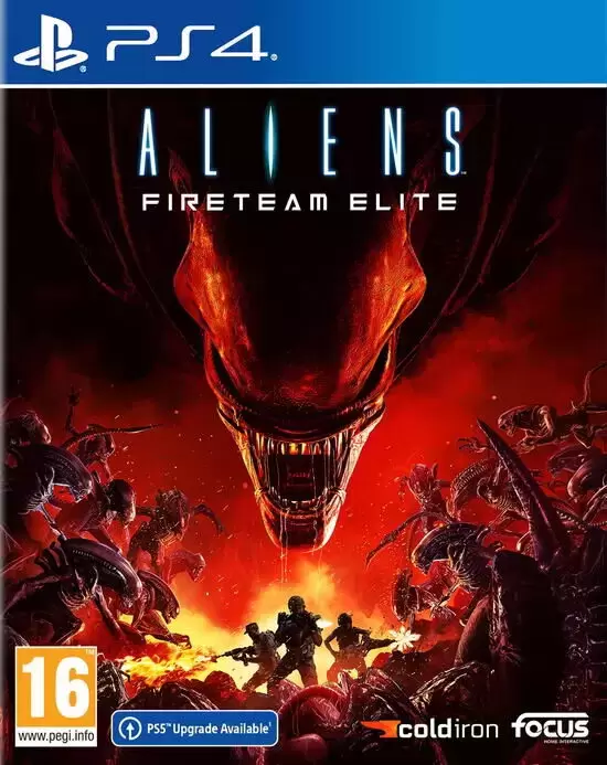PS4 Games - Aliens: Fireteam Elite