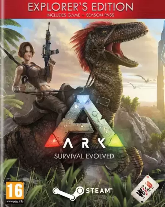 Jeux PC - Ark Survival Evolved Explorer\'s Edition