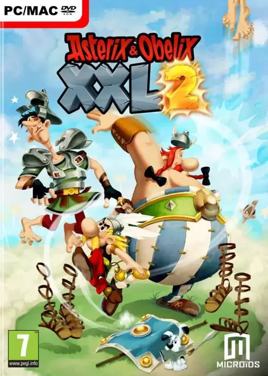 Jeux PC - Asterix & Obelix XXL 2
