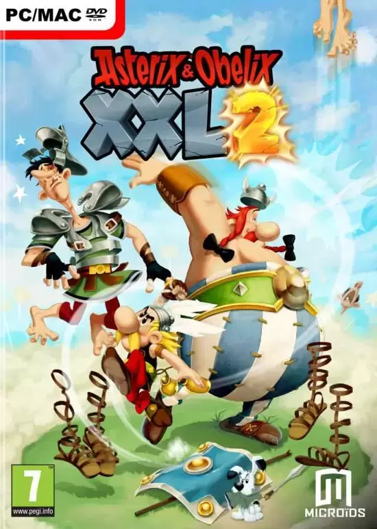 PC Games - Asterix & Obelix XXL 2