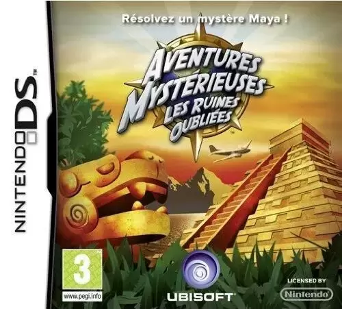 Jeux Nintendo DS - Aventures Mysterieuses, Les Ruines Oubliées