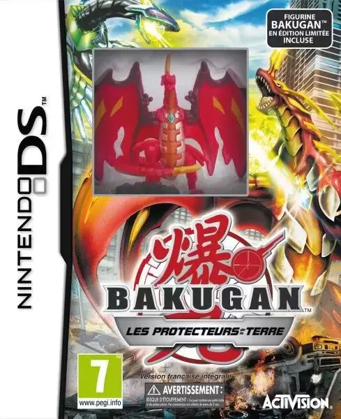 Nintendo DS Games - Bakugan, Les Protecteurs De La Terre