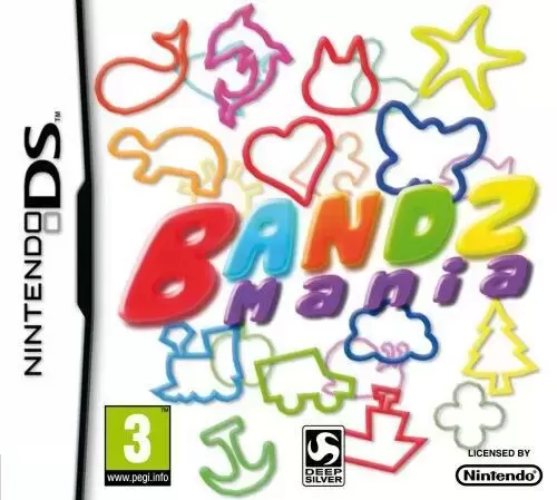 Nintendo DS Games - Bandz Mania