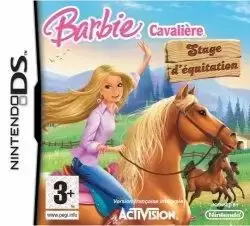 Jeux Nintendo DS - Barbie Cavaliere, Stage D\'equitation