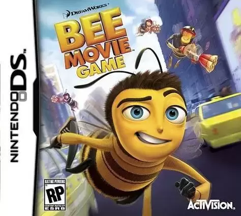 Nintendo DS Games - Bee Movie Game