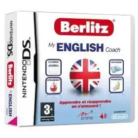 Jeux Nintendo DS - Berlitz My English Coach