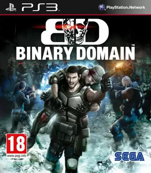 PS3 Games - Binary Domain
