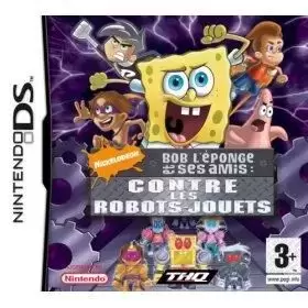 Jeux Nintendo DS - Bob L\'eponge Et Ses Amis Contre Les Robots Jouets