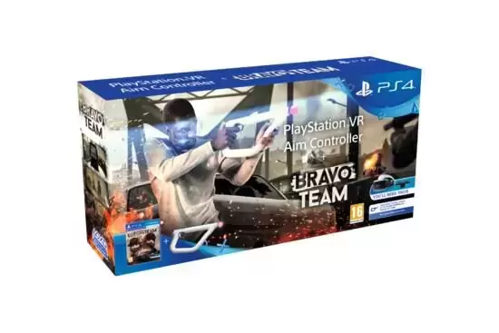 Jeux PS4 - Bravo Team VR + Aim Controller