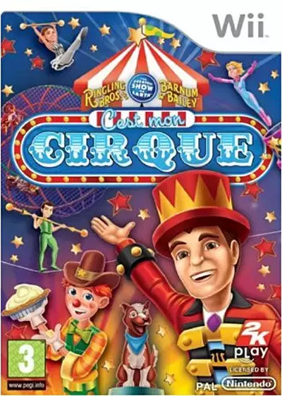 Nintendo Wii Games - C\'est mon Cirque