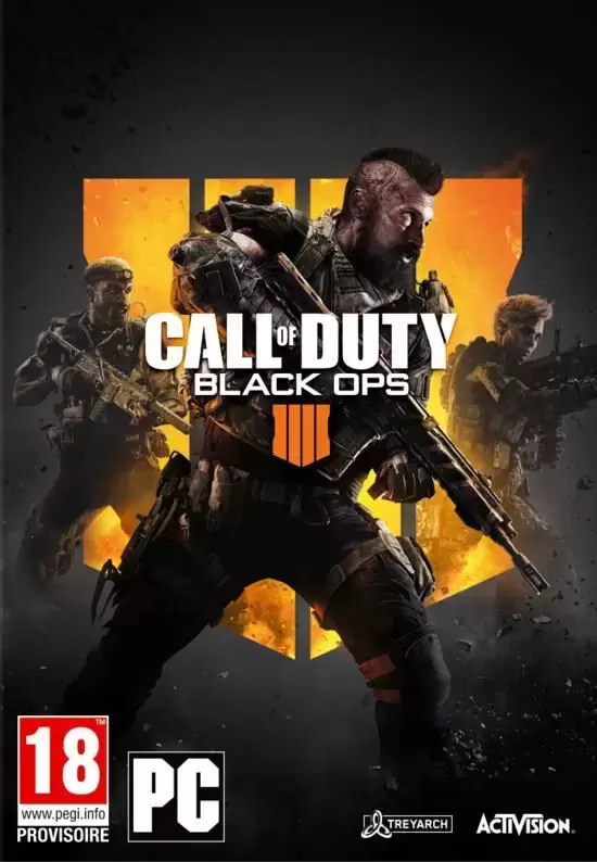 Jeux PC - Call Of Duty Black Ops 4