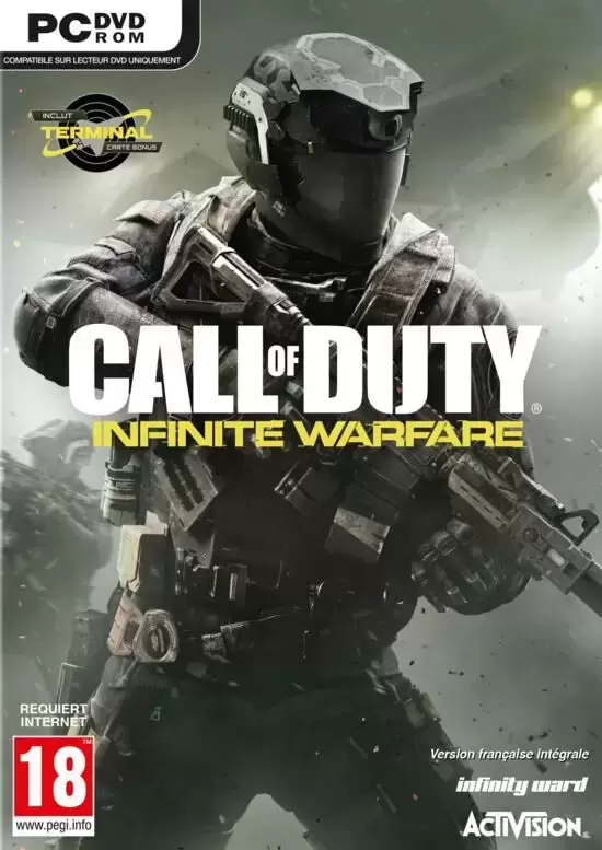 PC Games - Call Of Duty Infinite Warfare