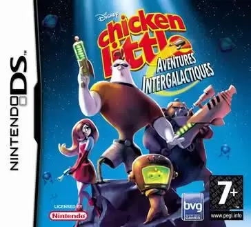 Jeux Nintendo DS - Chicken Little, Aventures Intergalactiques