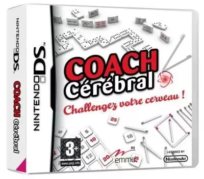 Jeux Nintendo DS - Coach Cerebral