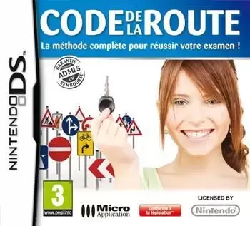 Nintendo DS Games - Code De La Route 2011